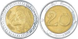 World Coins - Coin, Algeria, 20 Dinars, 2005