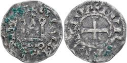 World Coins - Coin, France, Touraine, Denier Tournois, ca. 1150-1200, Saint-Martin de Tours