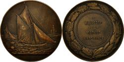 World Coins - France, Medal, Le Ministre de la Marine Marchande, Arthus Bertrand,