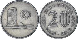 World Coins - Malaysia, 20 Sen, 1976