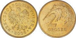 World Coins - Coin, Poland, 2 Grosze, 2006