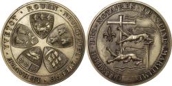 World Coins - France, Token, Chambre des Notaires de Seine-Maritime, , Silver