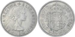 World Coins - Coin, Great Britain, 1/2 Crown, 1962