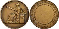 World Coins - France, Medal, Société Industrielle du Nord de la France, Lille, Bronze