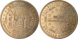 World Coins - France, Token, Touristic token, Amboise - Le Clos Lucé - Léonard de Vinci