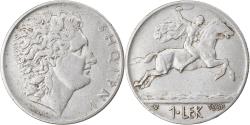 World Coins - Coin, Albania, Lek, 1930, Rome, , Nickel, KM:5