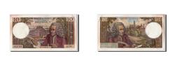 World Coins - Banknote, France, 10 Francs, 10 F 1963-1973 ''Voltaire'', 1967, 1967-01-05