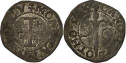 World Coins - Coin, France, LORRAINE, Charles IV, Double Denarius, Nancy, , Silver