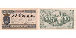 World Coins - Germany, Kreis Wittlich, 50 Pfennig, 1919-09-15, UNC(63)