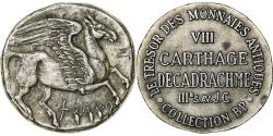 World Coins - France, Token, Collection BP, Décadrachme Carthage, Copper,