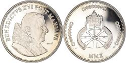 World Coins - Vatican, Medal, Benoit XVI, 2013, , Copper-nickel