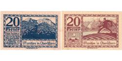 World Coins - Austria, Mondsee, 20 Heller, 1920-12-31, UNC(63)