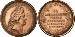 World Coins - France, Medal, Louis XIV, Levée du Second Siège de Charleroi, 1677, Mauger