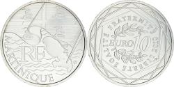 World Coins - France, 10 Euro, 2010, Paris, Martinique, , Silver, KM:1662