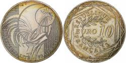 World Coins - France, 10 Euro, Coq, 2016, MDP, Silver,