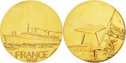 World Coins - France, Medal, Le France, Shipping, , Cupro-nickel