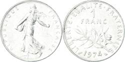 World Coins - Coin, France, Franc, 1974
