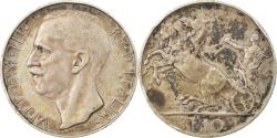 World Coins - Coin, Italy, Vittorio Emanuele III, 10 Lire, 1927, Rome, , Silver