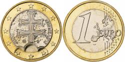World Coins - Slovakia, Euro, 2009, Kremnica, Bi-Metallic, , KM:101