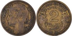World Coins - Coin, France, Morlon, 2 Francs, 1931, , Aluminum-Bronze, KM:886