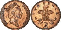 World Coins - Coin, Great Britain, Elizabeth II, 2 Pence, 1987, , Bronze, KM:936
