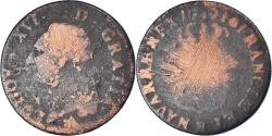 World Coins - Coin, France, Louis XVI, Sol ou sou, Sol, 1791, Rouen, , Copper