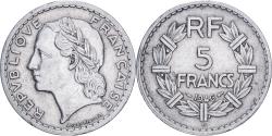 World Coins - Coin, France, Lavrillier, 5 Francs, 1946, Beaumont - Le Roger,