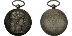 World Coins - France, Medal, Société Industrielle de l'Est, Dupuis.D, , Silver