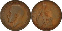 World Coins - Coin, Great Britain, George V, Penny, 1920, , Bronze, KM:810
