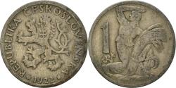 World Coins - Coin, Czechoslovakia, Koruna, 1922
