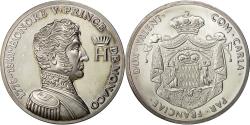 World Coins - Monaco, Medal, Honoré V, Prince de Monaco (1778-1841), , Silver