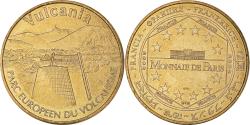 World Coins - France, Token, Touristic token, Saint-Ours-Les-Roches - Vulcania n°2, 2009