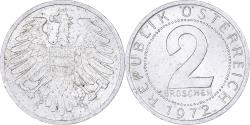 World Coins - Coin, Austria, 2 Groschen, 1972
