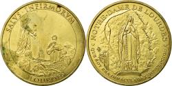 World Coins - France, Token, Touristic token, Lourdes - Salus Infirmorum, 2005, MDP