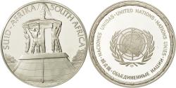 World Coins - France, Medal, Nations du Monde, Afrique du Sud, Politics, Society, War