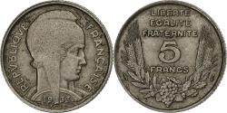 World Coins - France, 5 Francs, Bazor, 1933, Paris, Nickel, , KM:887