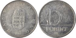 World Coins - Coin, Hungary, 10 Forint, 2015