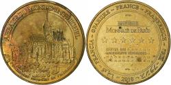 World Coins - France, Tourist token, 50/ Abbaye du Mont-Saint-Michel, 2010, Copper-nickel