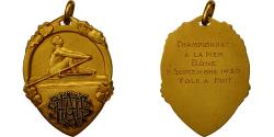 World Coins - Algeria, Medal, Sport, Championnat à la Mer, Yole à Huit, Bône, 1930