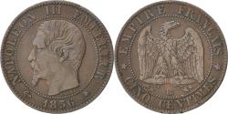 World Coins - Coin, France, Napoleon III, Napoléon III, 5 Centimes, 1856, Strasbourg