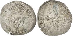 World Coins - Coin, France, Douzain, 1551, Poitiers, , Billon, Sombart:4380