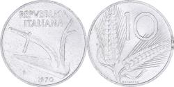 World Coins - Coin, Italy, 10 Lire, 1970