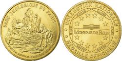 World Coins - France, Token, Touristic token, Paris - Parc zoologique n°2, Arts & Culture