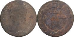 World Coins - Coin, France, Dupré, 5 Centimes, AN 5, Paris, , Copper, Gadoury:126