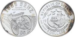 World Coins - Coin, Liberia, 5 Dollars, 1995, , Silver, KM:562