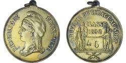 World Coins - France, Medal, Troisième République, Souvenir du Tirage au Sort, Classe, 1892