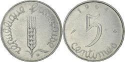 World Coins - Coin, France, Épi, 5 Centimes, 1964, Paris, , Stainless Steel, KM:927
