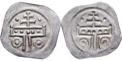 World Coins - Hungary, Bela IV, Bracteate, 1235-1270, Silver,