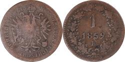World Coins - Coin, Austria, Kreuzer, 1859