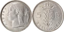World Coins - Coin, Belgium, 5 Francs, 5 Frank, 1978, Brussels, , Copper-nickel